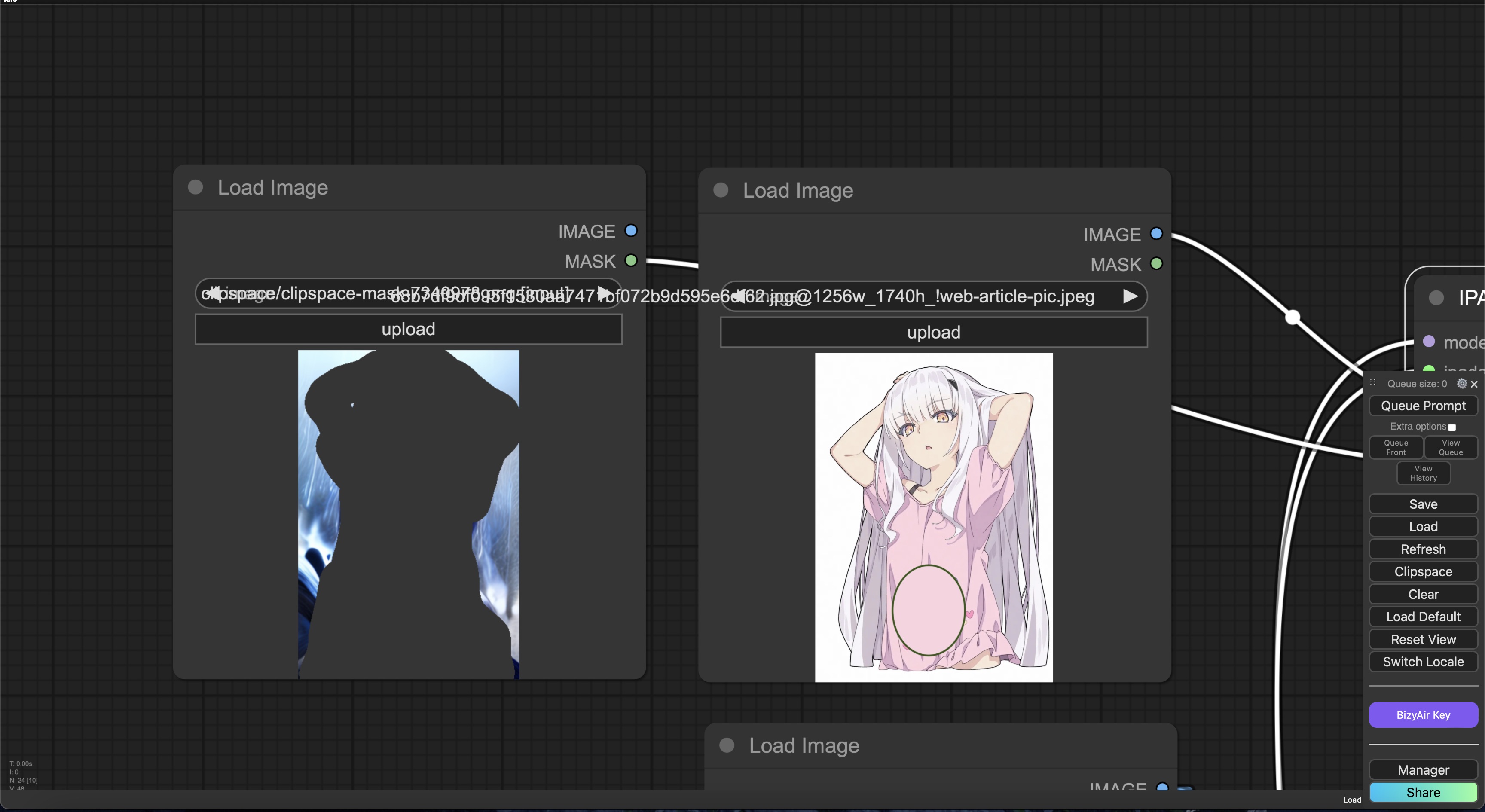 Mask images